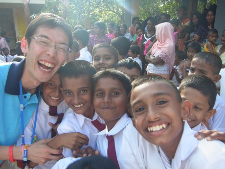 SWY24 世界青年の船　スリランカ学校訪問